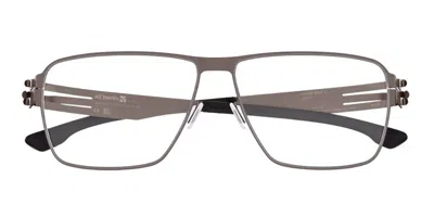 Ic! Berlin Ic5103 Thorsti S. Men's Glasses, Grey, Size 60 In Gray