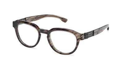 Ic! Berlin Ic5150 Otis Men's Glasses, Brown, Size 48