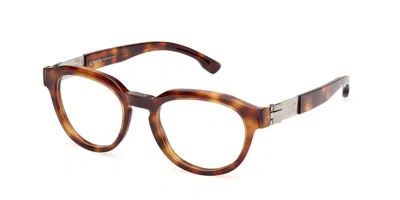 Ic! Berlin Ic5150 Otis Men's Glasses, Tortoiseshell, Size 48 In Brown
