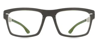 Ic! Berlin Ic5152 Flx_10 Men's Glasses, Black, Size 54
