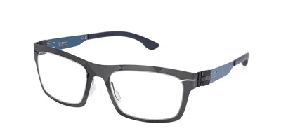 Ic! Berlin Ic5152 Flx_10 Men's Glasses, Black, Size 54