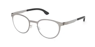 Ic! Berlin Ic5155 Robin Small Men's Glasses, Black, Size 48