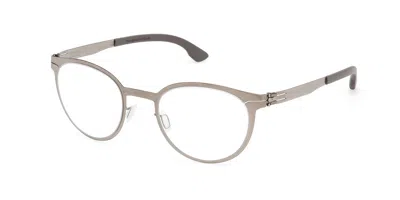 Ic! Berlin Ic5155 Robin Small Men's Glasses, Brown, Size 48