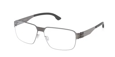 Ic! Berlin Ic5156 Silvan Men's Glasses, Black, Size 58