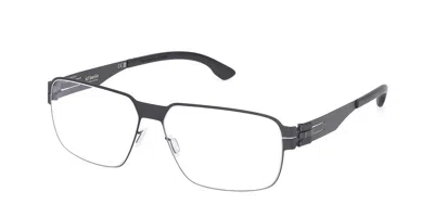 Ic! Berlin Ic5156 Silvan Men's Glasses, Black, Size 58