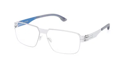 Ic! Berlin Ic5156 Silvan Men's Glasses, Blue, Size 58