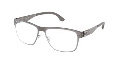 Ic! Berlin Ic5157 Bert Men's Glasses, Black, Size 56