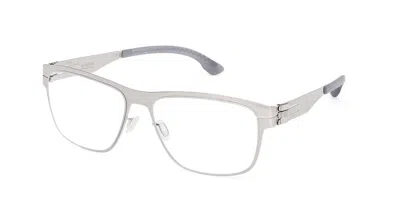 Ic! Berlin Ic5157 Bert Men's Glasses, Grey, Size 56 In Gray