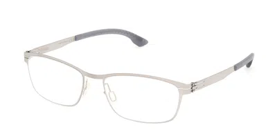 Ic! Berlin Ic5178-d Ming Asian Fit 015 Men's Glasses White Size 55 - Free Lenses - Blue Light Block Available