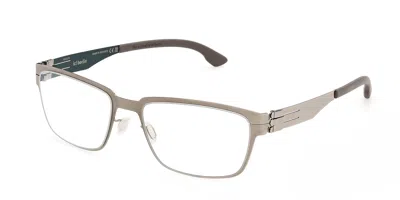 Ic! Berlin Ic5332 Leif 038 Men's Glasses Brown Size 55 - Free Lenses - Blue Light Block Available