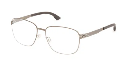 Ic! Berlin Ic5334 Quinn 035 Men's Glasses Brown Size 53 - Free Lenses - Blue Light Block Available