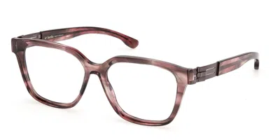Ic! Berlin Ic5336 Claire 050 Women's Glasses Brown Size 53 - Free Lenses - Blue Light Block Available