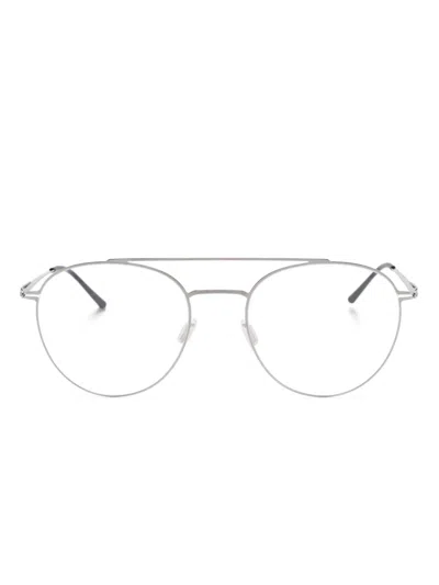 Ic! Berlin Lev Glasses In Silver