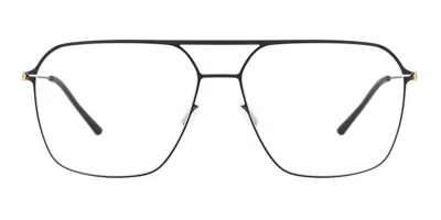 Ic! Berlin M1658 Mb 11 Black Men's Glasses Black Size 57 - Free Lenses - Blue Light Block Available
