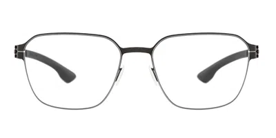 Ic! Berlin M1659 Mb 12 Women's Glasses, Black, Size 51