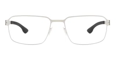 Ic! Berlin M1660 Mb 13 Men's Glasses, White, Size 54