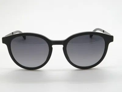 Pre-owned Ic! Berlin Ic Berlin Marco M. Matte Black/grey Gradient 50mm Sunglasses