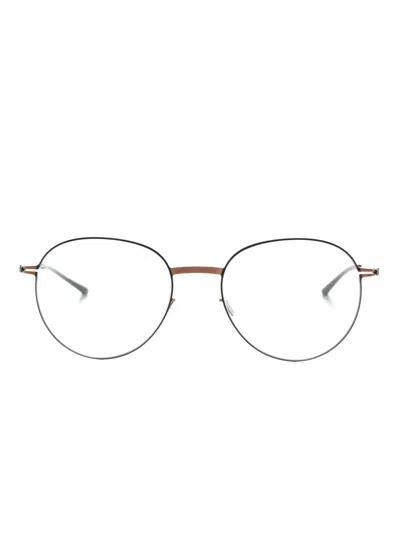 Ic! Berlin Ove Glasses In Black