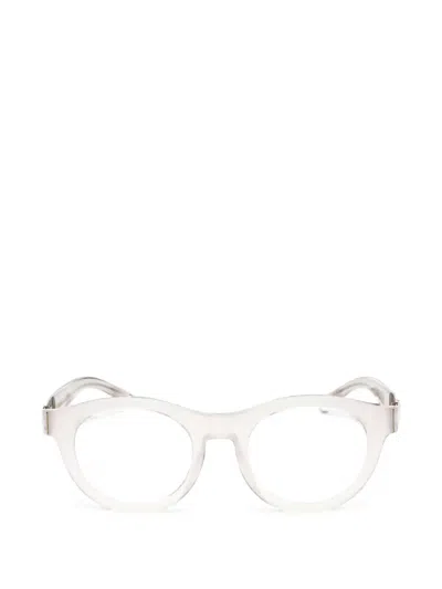 Ic! Berlin Round-frame Glasses In White