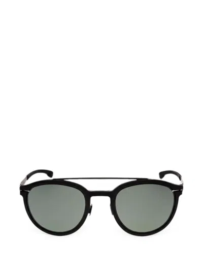 Ic! Berlin Round-frame Sunglasses In Multi