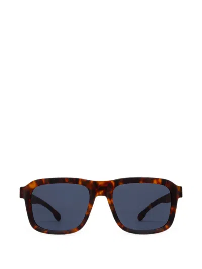 Ic! Berlin Rufus Tortoiseshell-effect Sunglasses In Brown