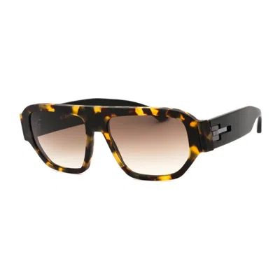 Ic Berlin Sam A0682 847 Ecohoney Matte/brown Gradient In Black