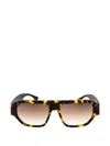 Ic! Berlin Sam Geometric-frame Sunglasses In Multi
