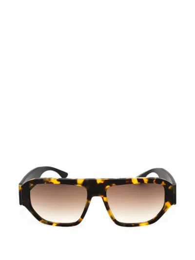 Ic! Berlin Sam Geometric-frame Sunglasses In Multi