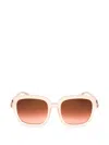 Ic! Berlin Square-frame Sunglasses In Neutral