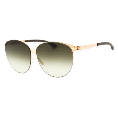 Ic Berlin Swing M1397 032 Rose-gold Warm Grey/green Gradient Brown