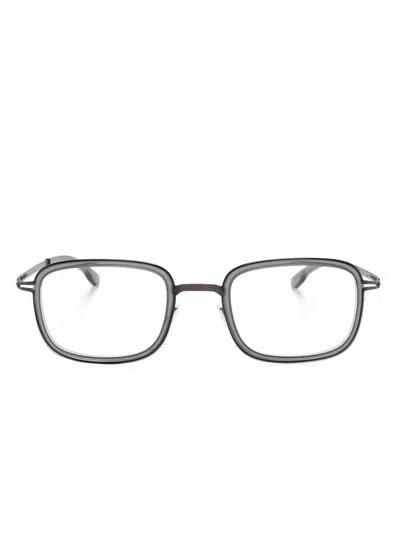 Ic! Berlin Turo Glasses In Green