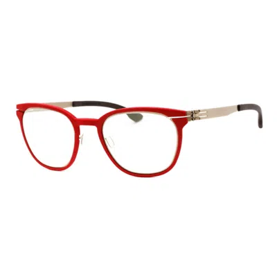 Ic Berlin Westside Rh0035h 231 Bronze-rosso 49mm In Red