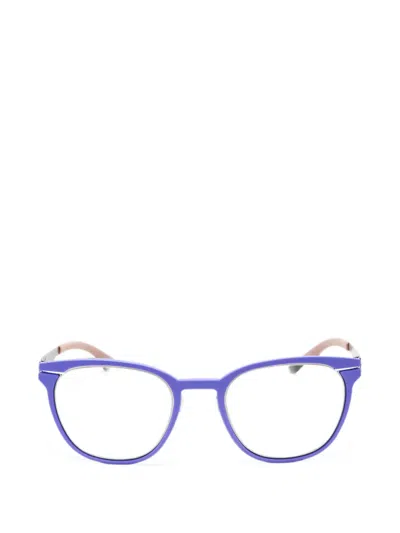 Ic! Berlin Westside Square-frame Glasses In Purple