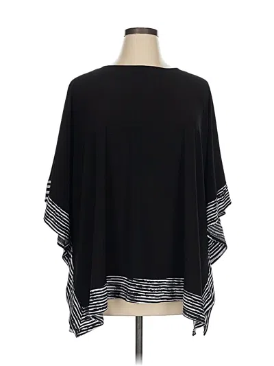 Pre-owned Ic By Connie K Poncho In Black