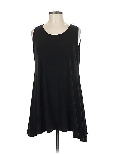 Pre-owned Ic Collection Casual Dress In Black