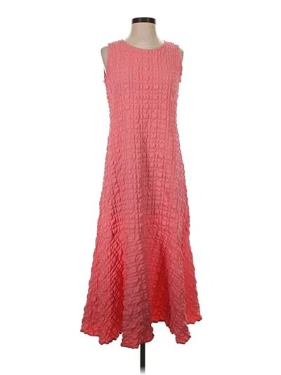 Pre-owned Ic Collection Casual Dress In Pink