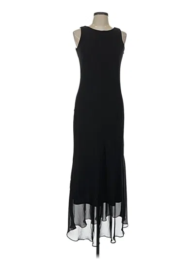 Pre-owned Ic Collection Cocktail Dress In Black