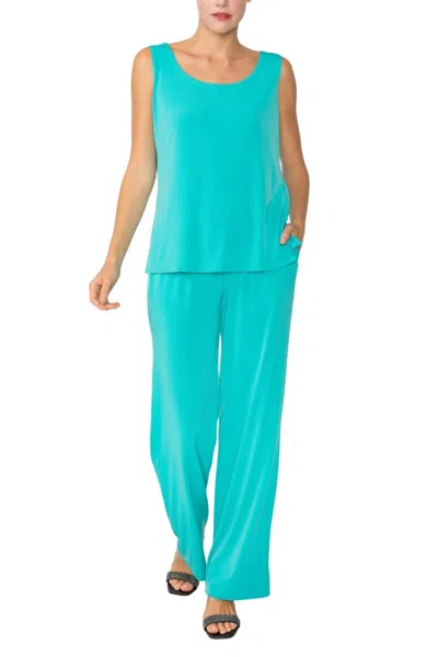 Ic Collection Perfect Match Set In Jade In Blue