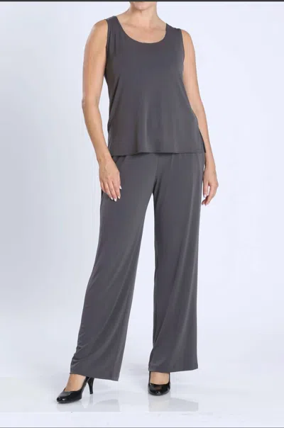 Ic Collection Perfect Match Set In Stone Gray In Grey