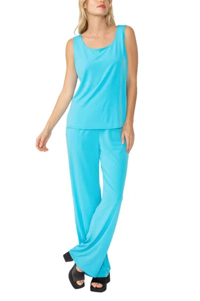 Ic Collection Perfect Match Set In Turquoise In Blue