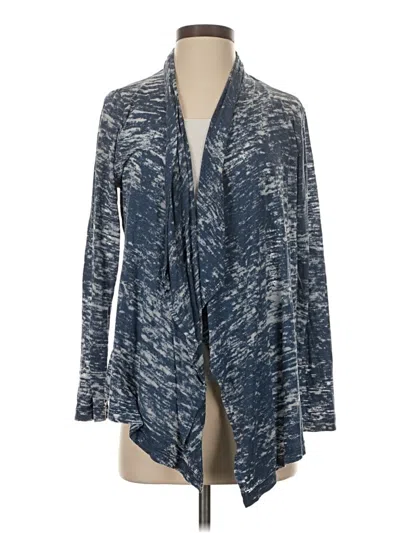 Pre-owned Icantoo Kimono In Blue