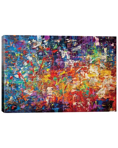 Icanvas 20 Million Things To Do By Osnat Tzadok Wall Art In Multi