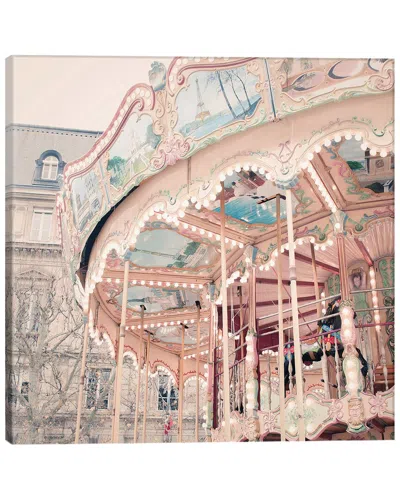 Icanvas A Carousel In Paris By Ruby And B Wall Art