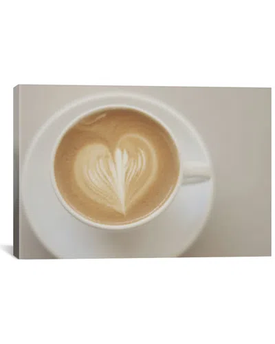 Icanvas A Latte Love By Chelsea Victoria