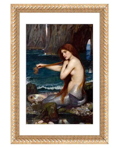 Icanvas A Mermaid By John William Waterhouse Wall Art In Multi