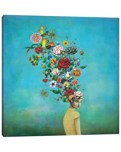 Icanvas A Mindful Garden By Duy Huynh Wall Art