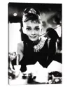 Icanvas A Smiling Audrey Hepburn By Radio Days Wall Art