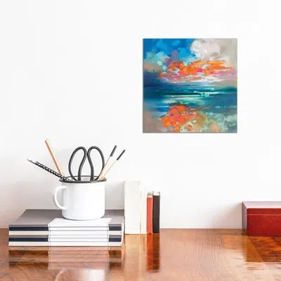 Icanvas Above & Below Harris By Scott Naismith - Painting Print In No Matte,wrapped Canvas