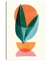 Icanvas Abstract Nature Stack By Modern Tropical Wall Art