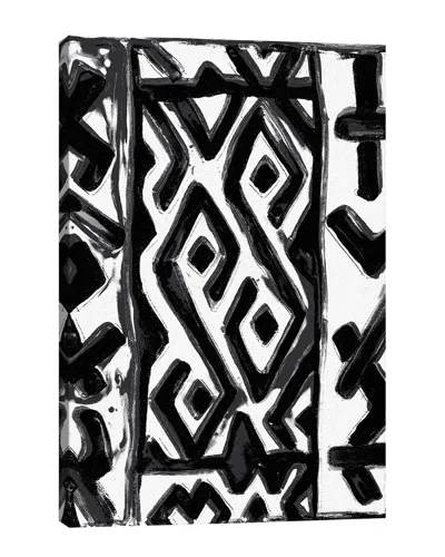 Icanvas African Textile Woodcut V By Stellar Design Studio Wall Art